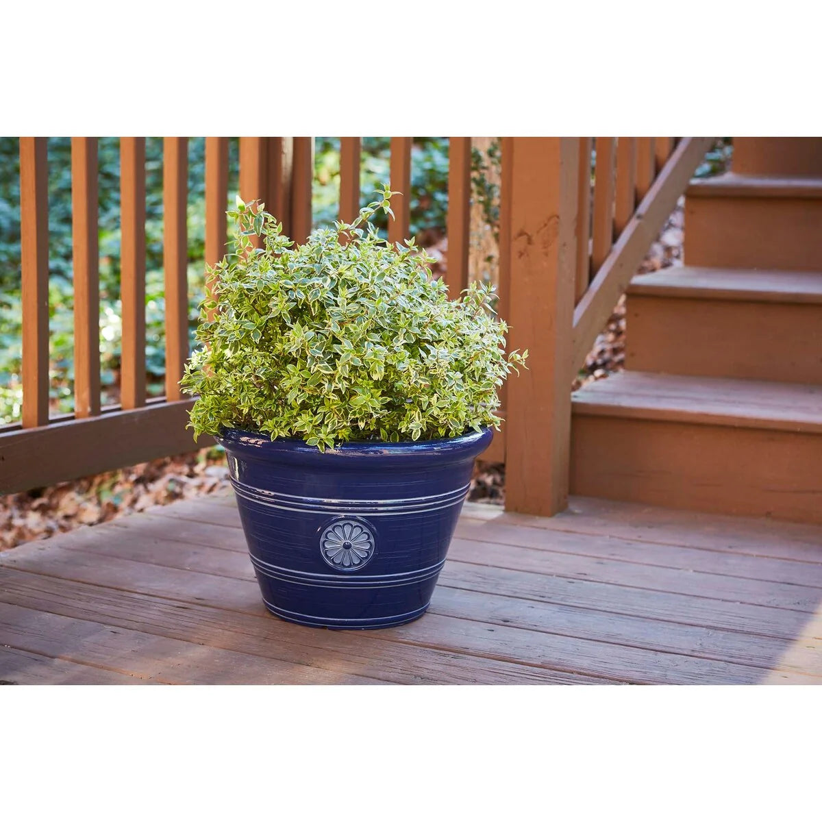 Southern Patio Modesto Handcrafted Composite Planter