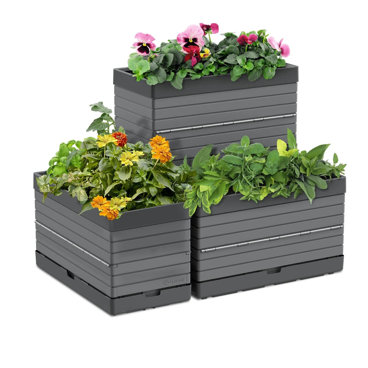 Southern Patio FlexSpace Modular Planter Garden