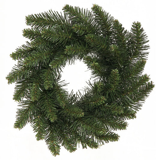 Vickerman 12" Camdon Fir Artificial Christmas wreath, unlit, Set of 4