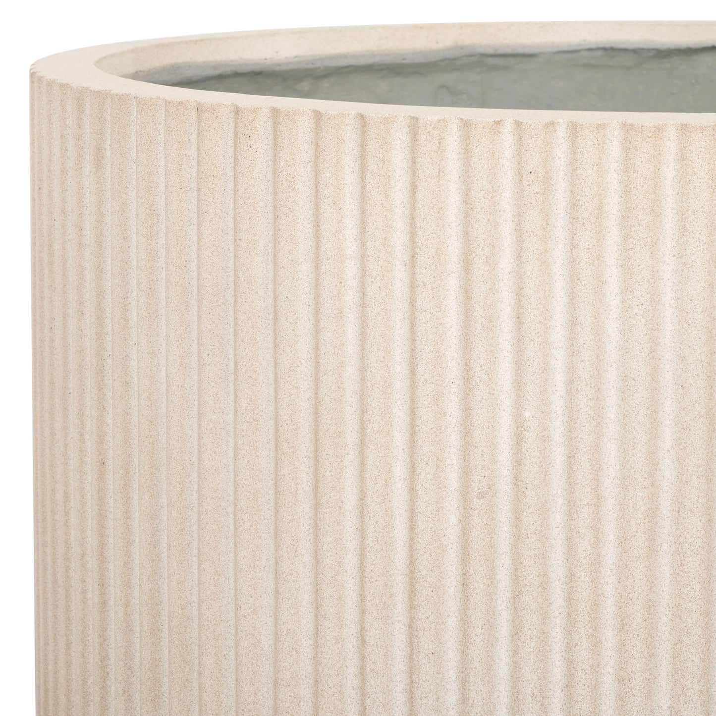 SAFAVIEH Outdoor Living Lucca Large Planter Pot - 23"W x 23"D x 18"H