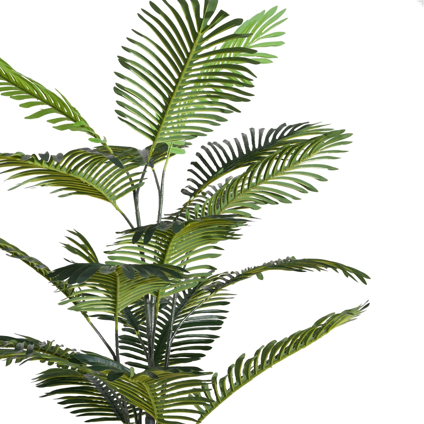 Christopher Knight Home - Savannah 86" Tall Artificial Palm Tree with Pot for Indoor or Outdoor Décor - PE