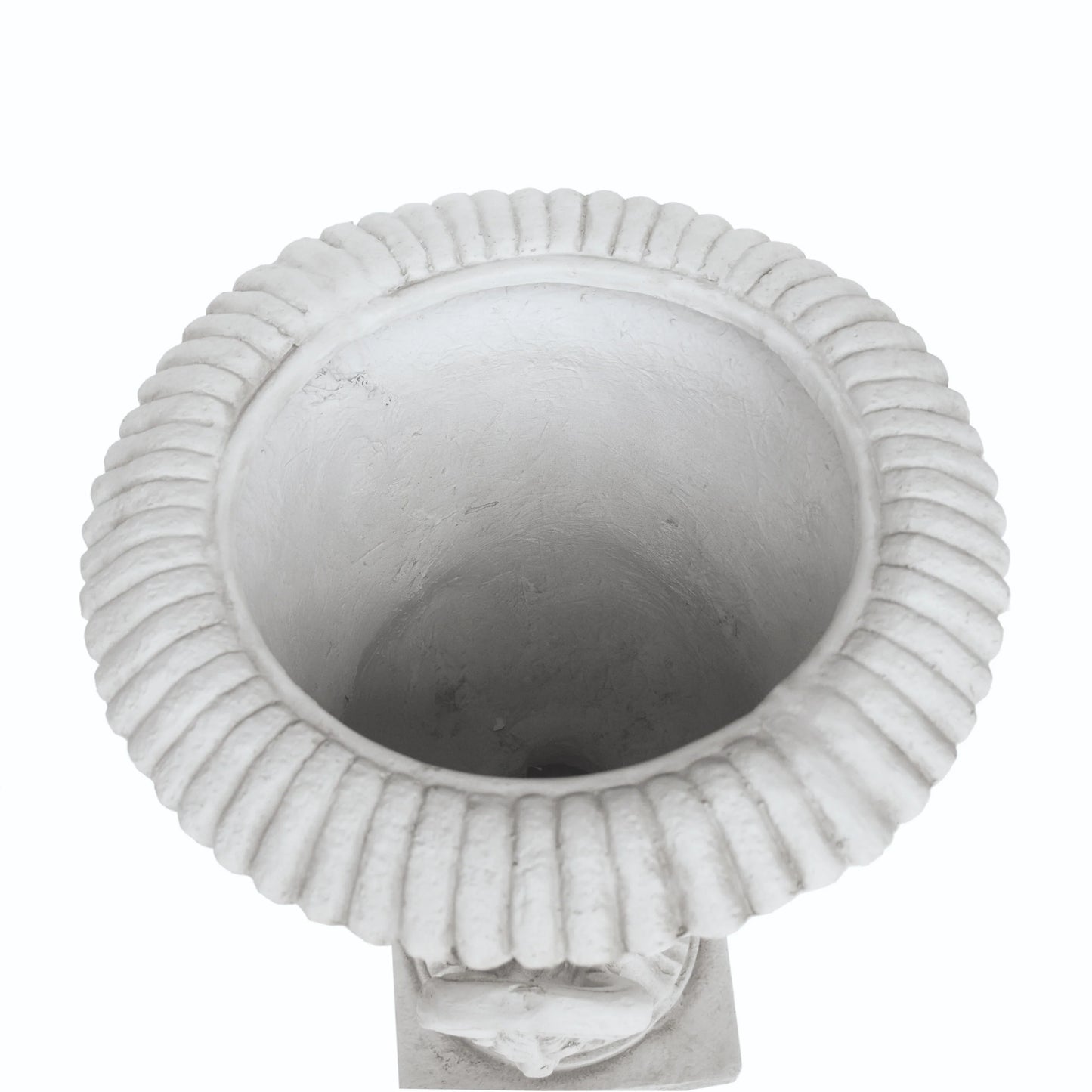 Adonis Roman Botanical Lightweight Concrete Chalice Garden Urn Planter by Christopher Knight Home