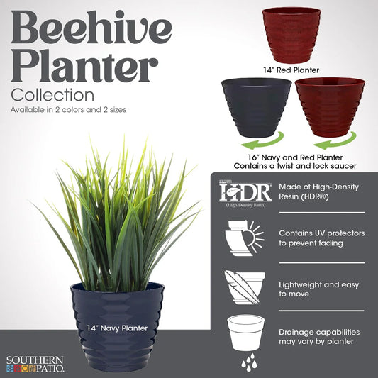 Southern Patio Beehive Planter