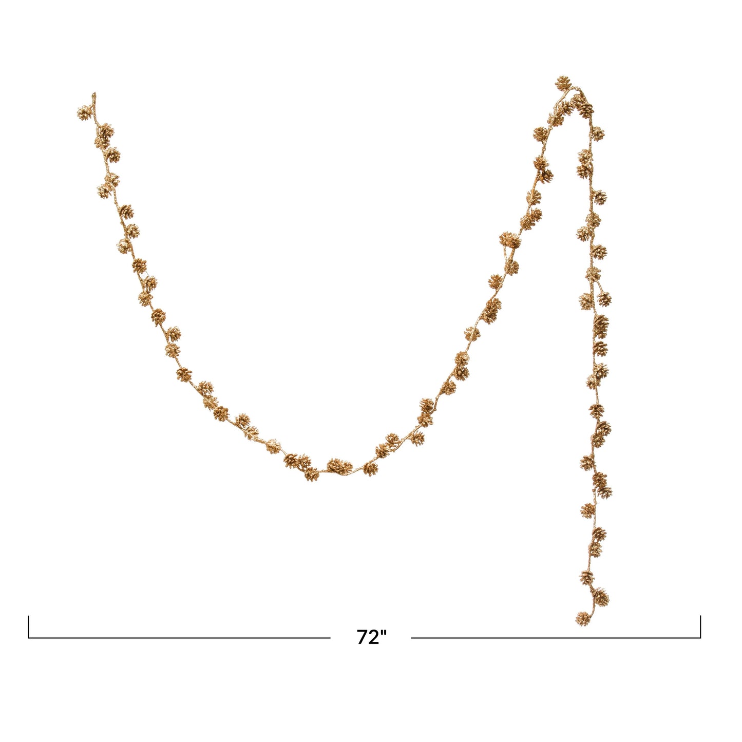 Pinecone Garland