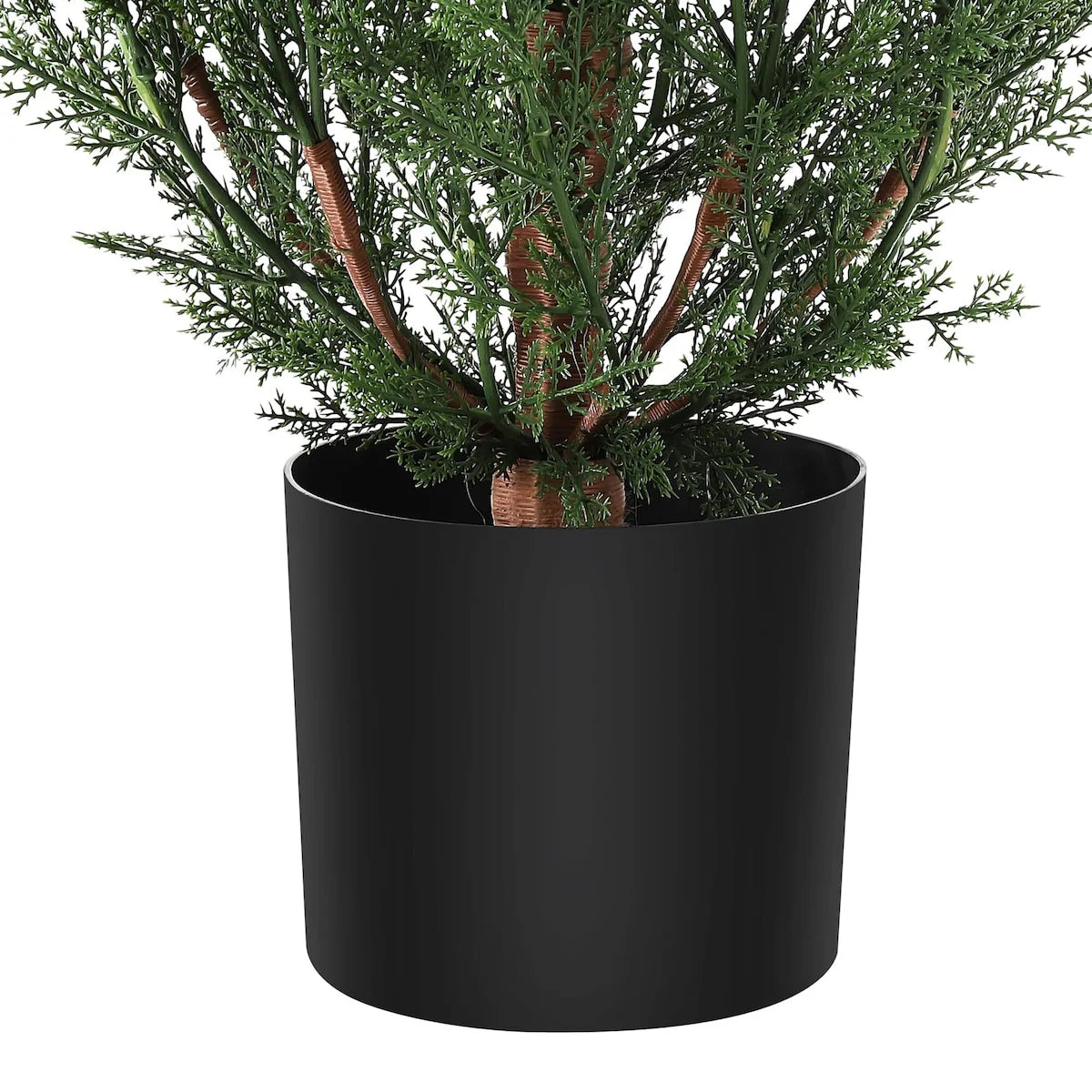 36/60 inches Artificial Topiary Tree 2-Set