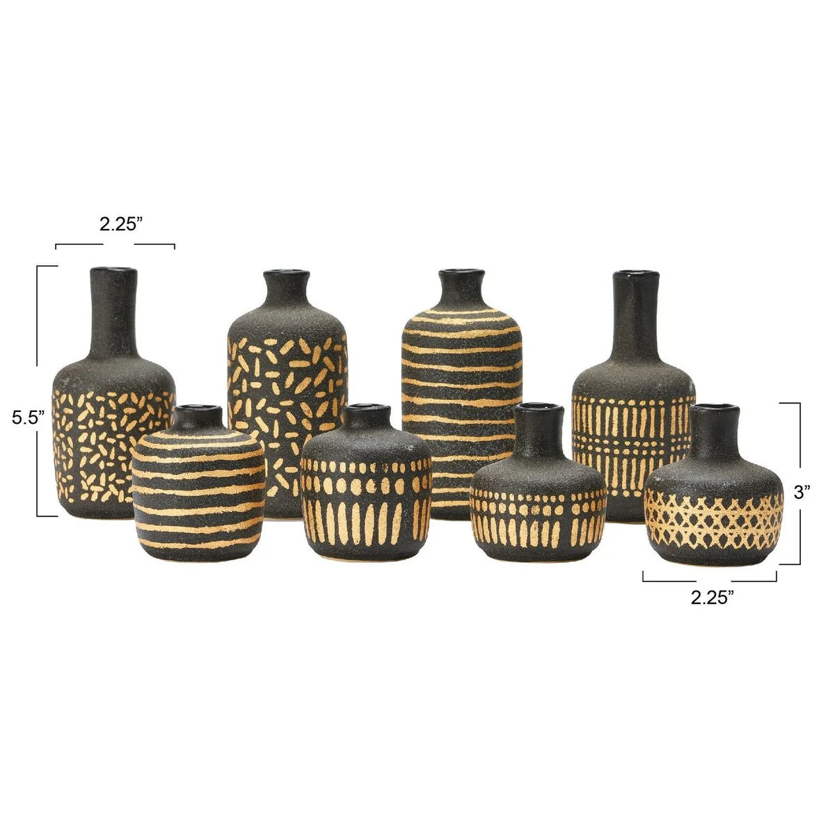 Stoneware Vases