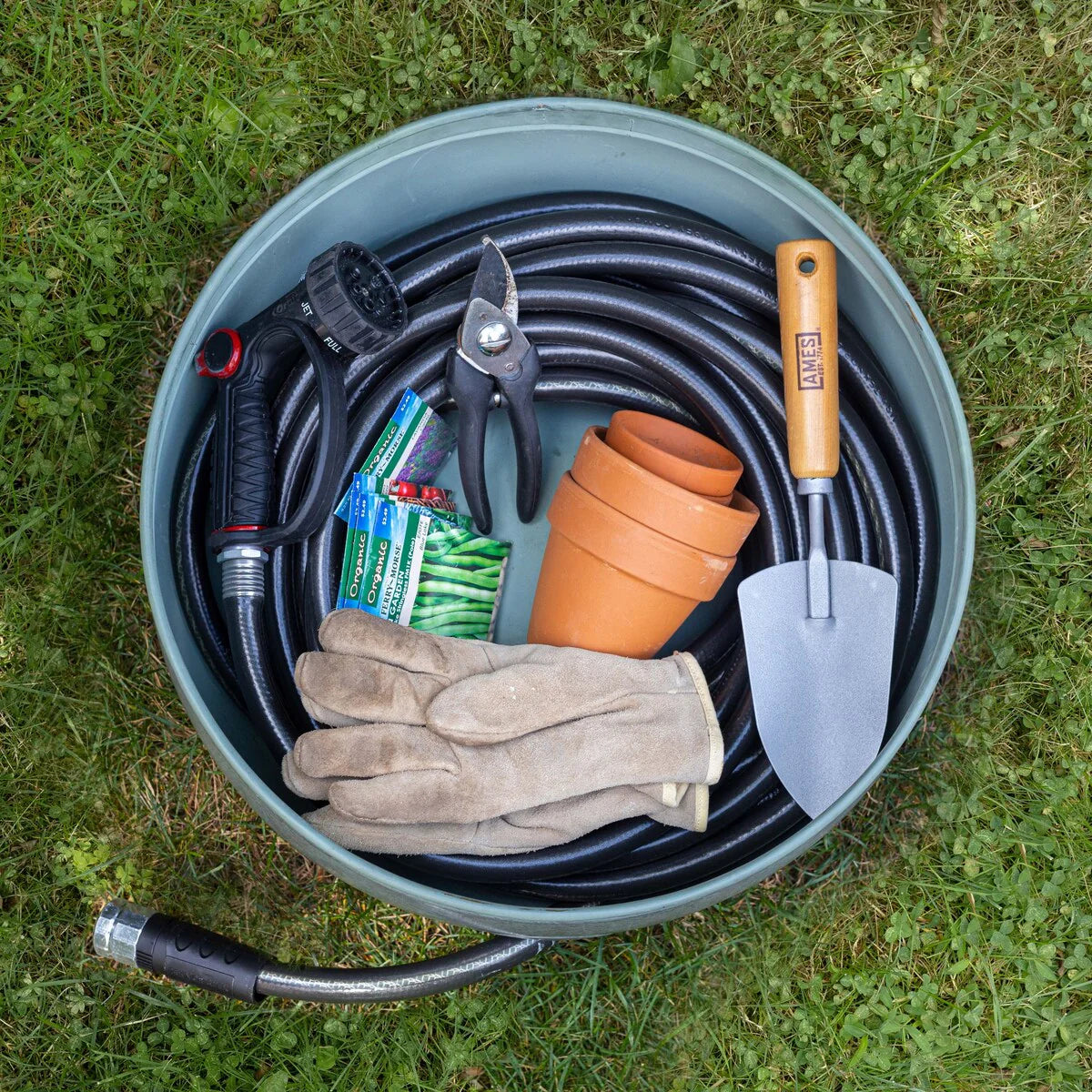 Key West Hose Pot - Blue Verde by Good Directions