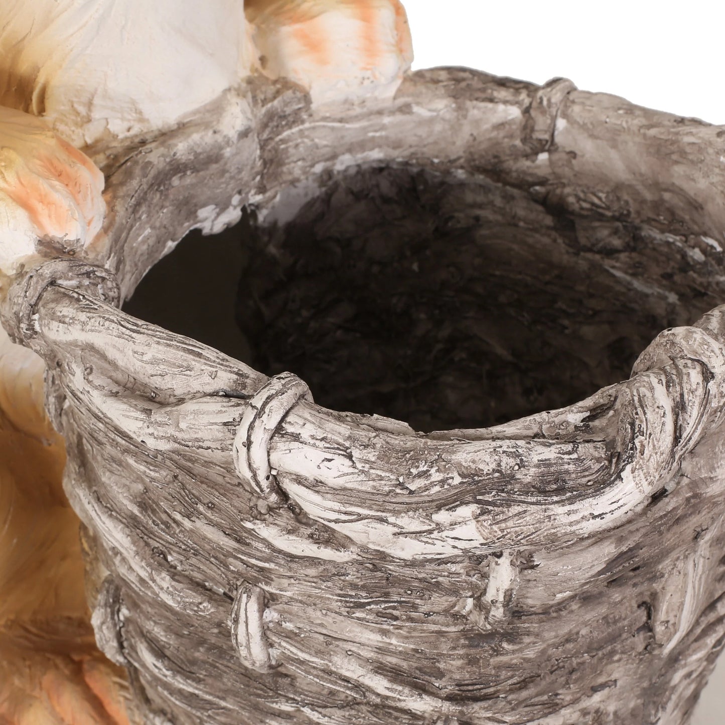 Tooke Outdoor Decorative Rabbit Planter by Christopher Knight Home - 16.00" L x 9.50" W x 21.25" H