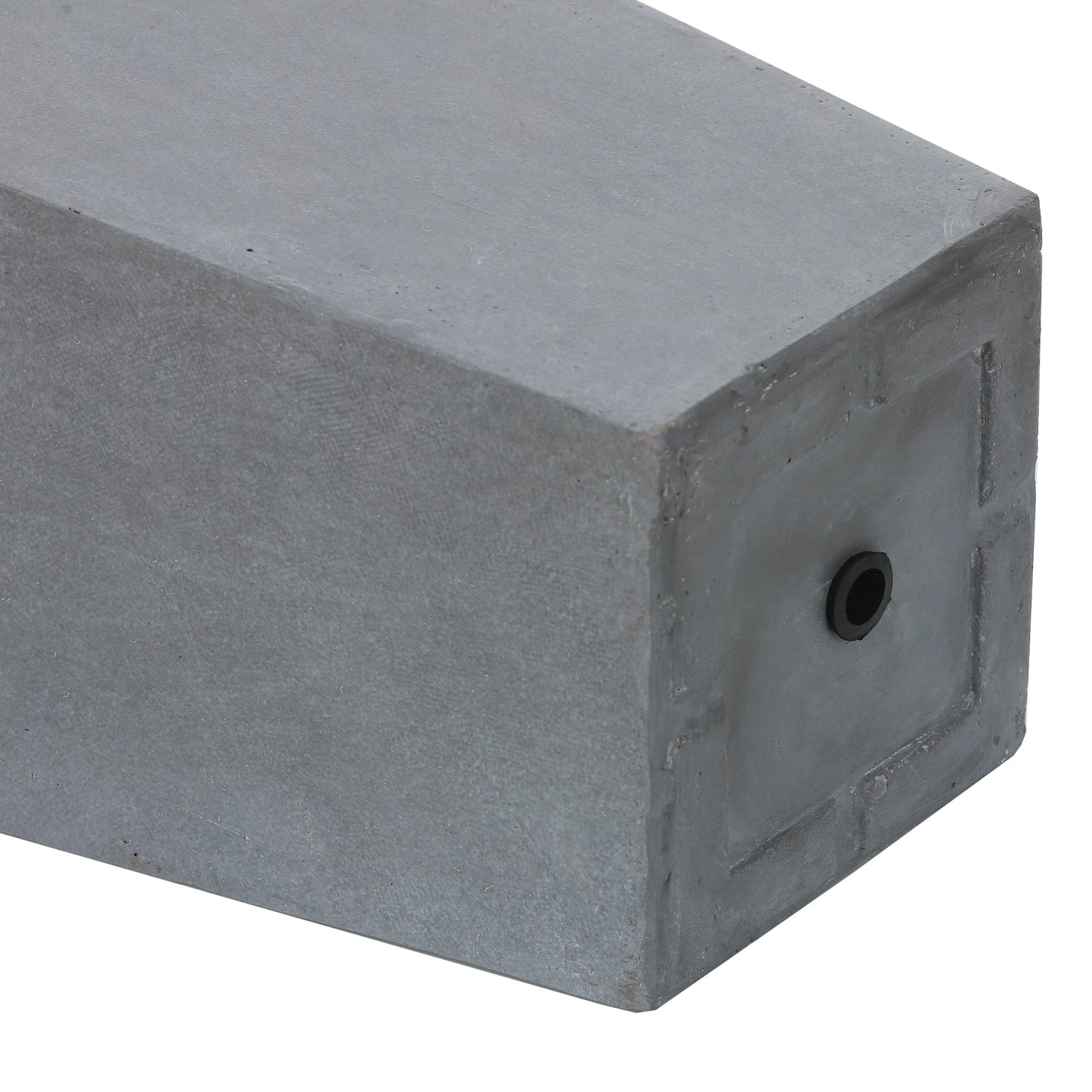 Tall Tapered Square Indoor & Outdoor MgO Planter