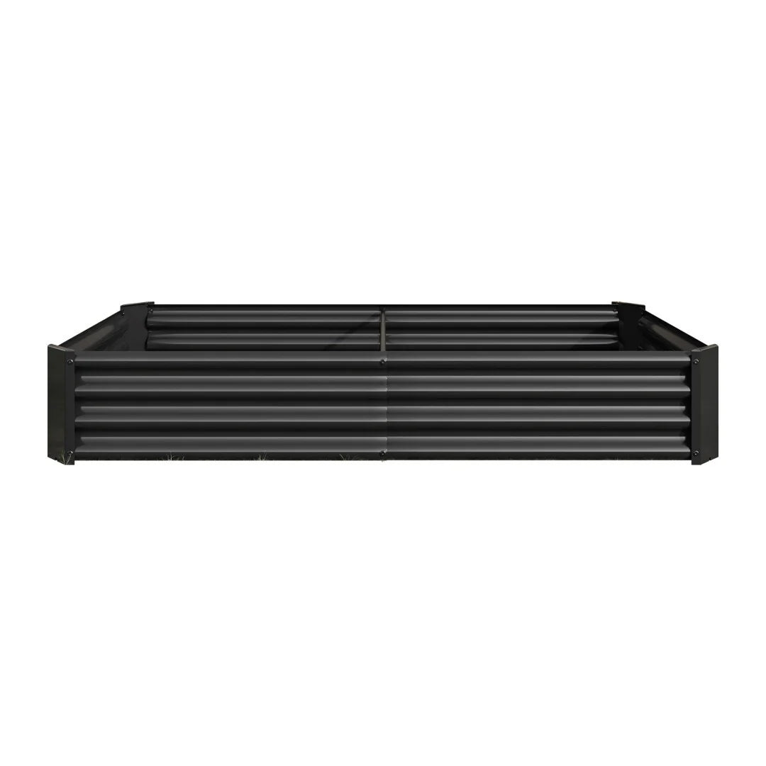 Raised Garden Bed Outdoor Metal Raised Rectangle Planter Beds for Plants Vegetables and Flowers