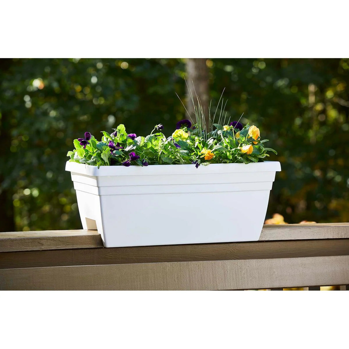 Southern Patio Sonoma Railing Planter