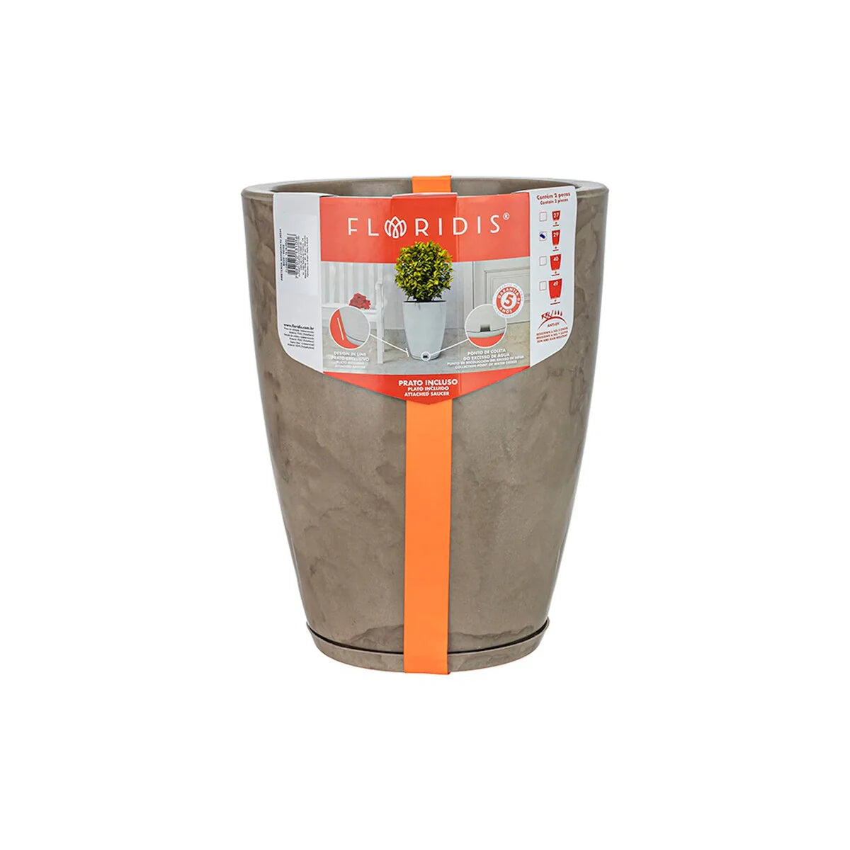 Floridis Amsterdan Small Planter Bowl