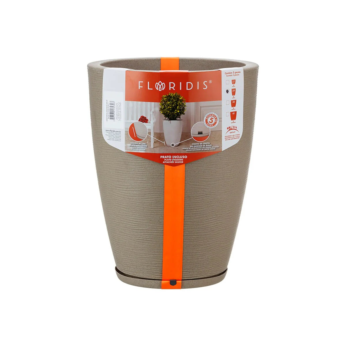 Floridis Amsterdan Small Planter Bowl