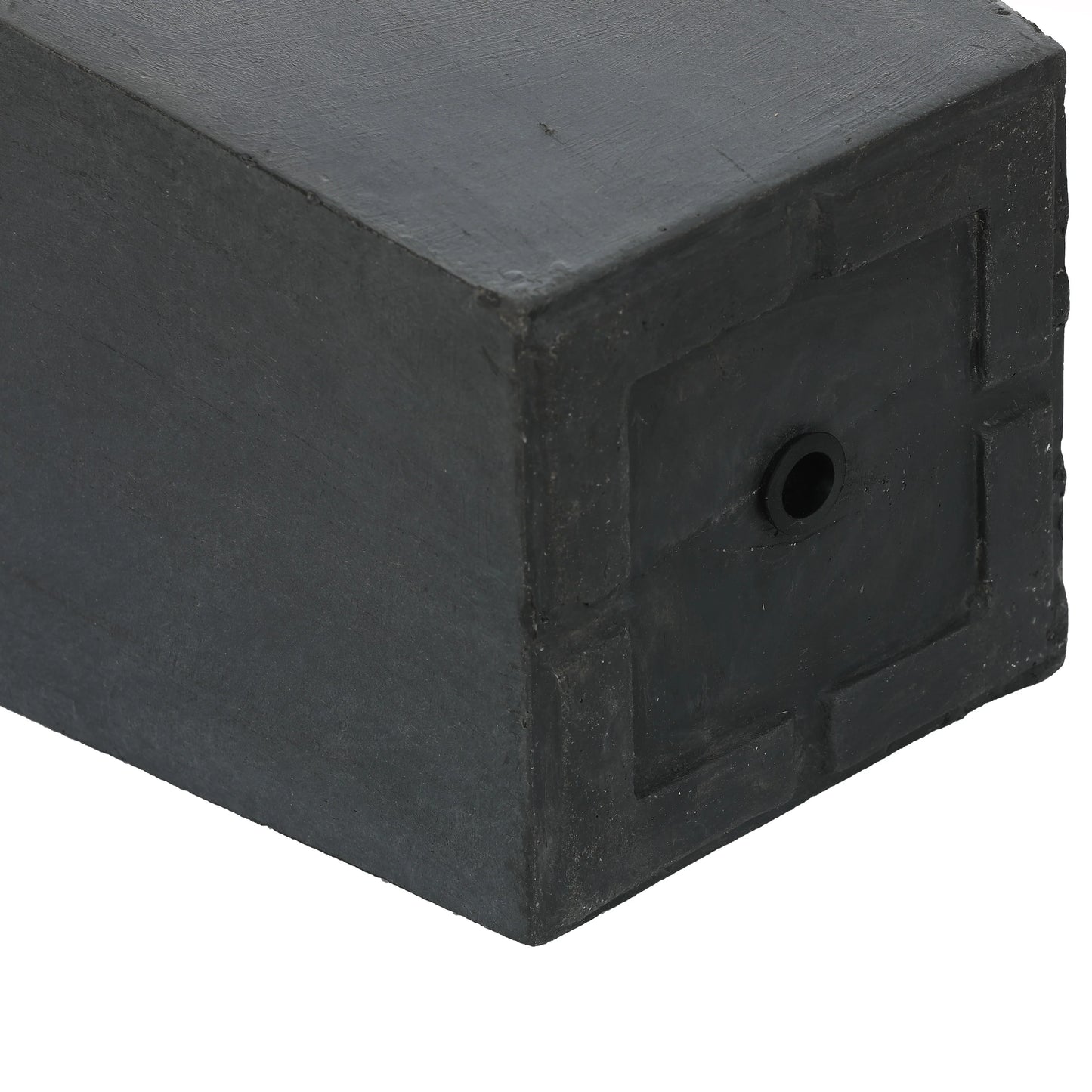 Tall Tapered Square Indoor & Outdoor MgO Planter