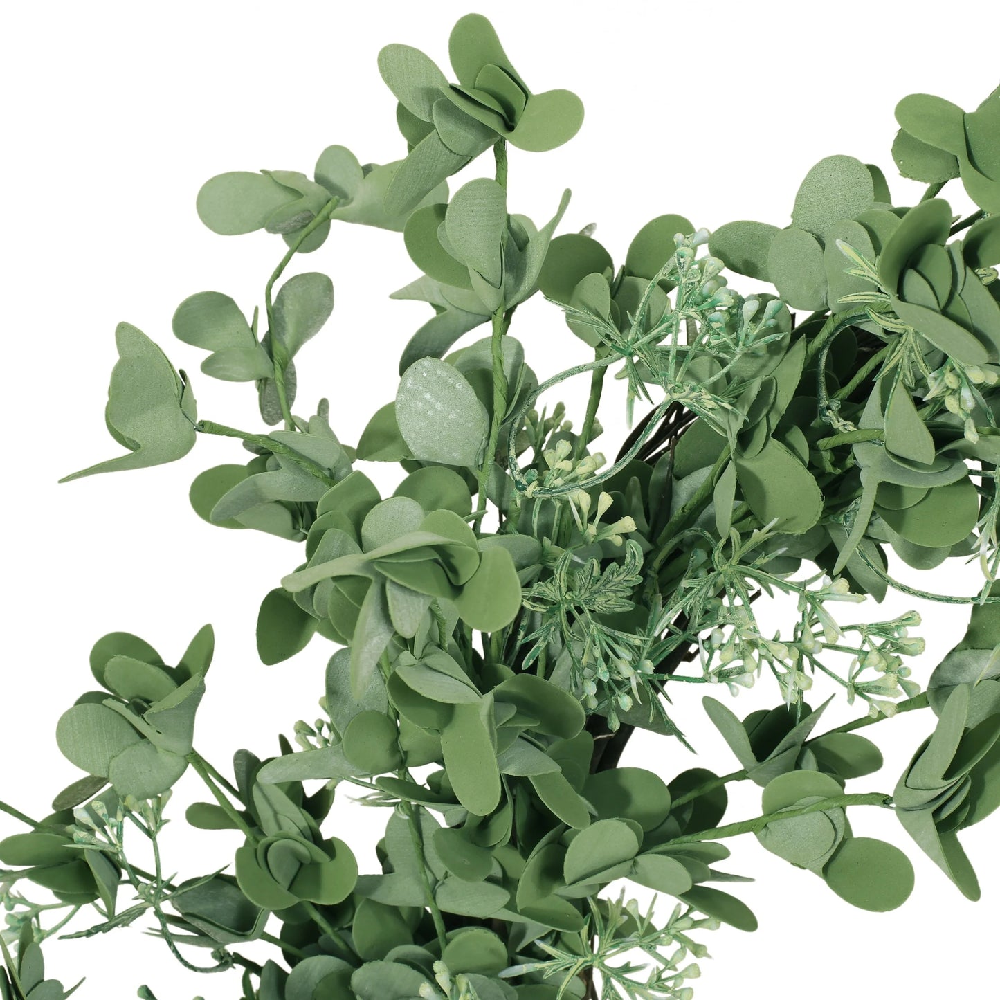 Dore 27" Creeping Woodsorrel Artificial Wreath by Christopher Knight Home