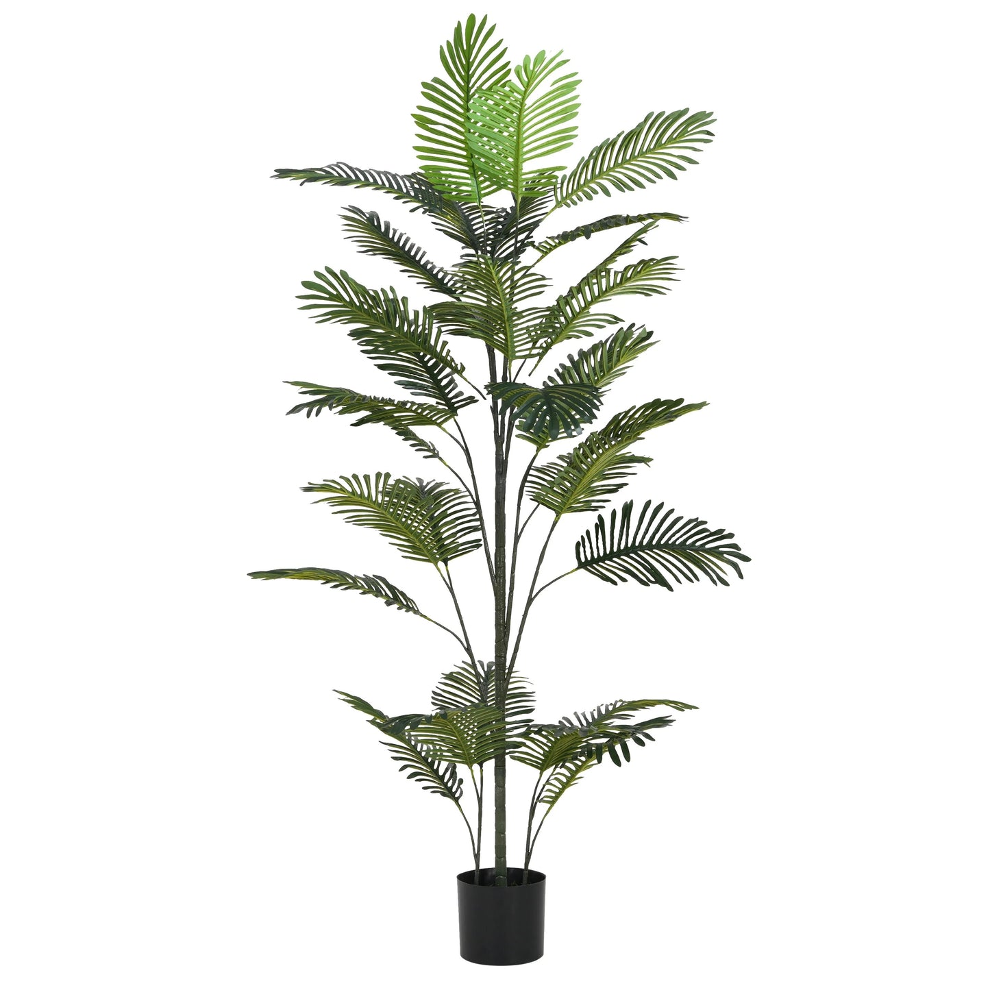 Christopher Knight Home - Savannah 86" Tall Artificial Palm Tree with Pot for Indoor or Outdoor Décor - PE