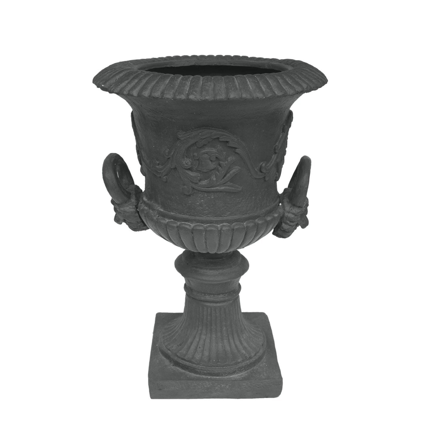 Adonis Roman Botanical Lightweight Concrete Chalice Garden Urn Planter by Christopher Knight Home