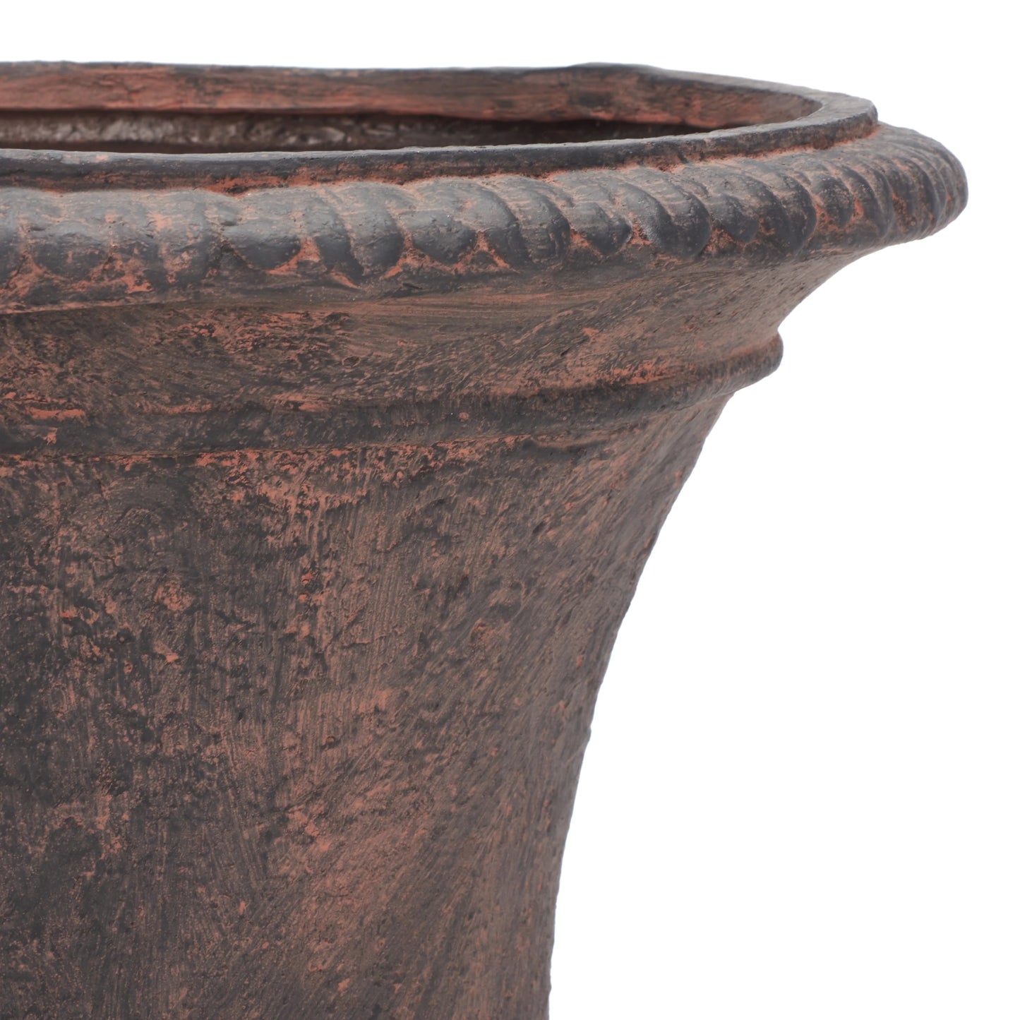 SAFAVIEH Outdoor Toprak Planter - 21" W x 21" D x 29" H - 21"W x 21"D x 29"H