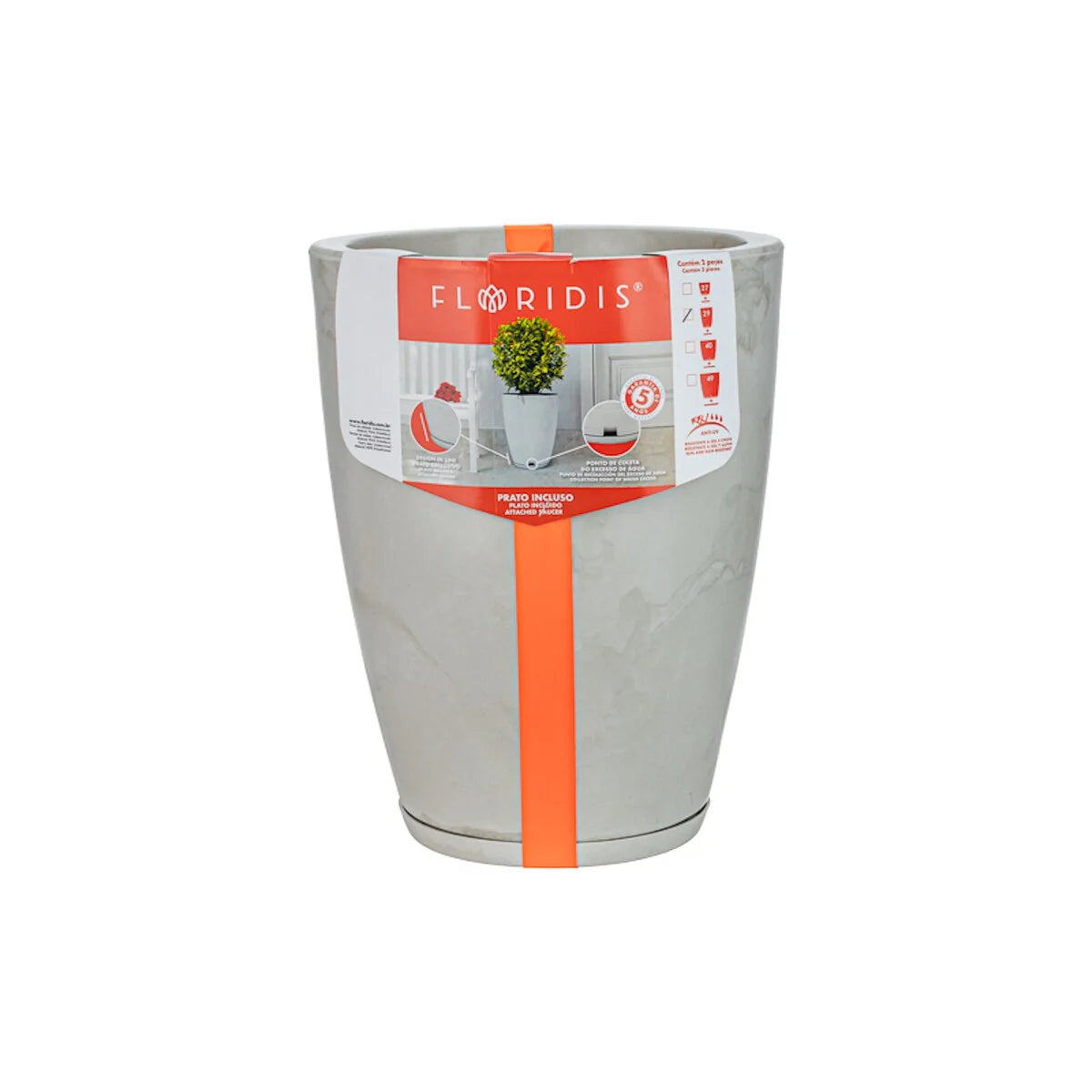 Floridis Amsterdan Small Planter Bowl