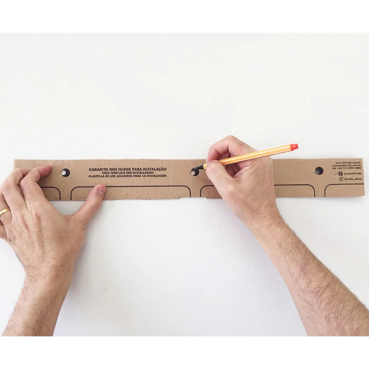 Floridis Wall Planter