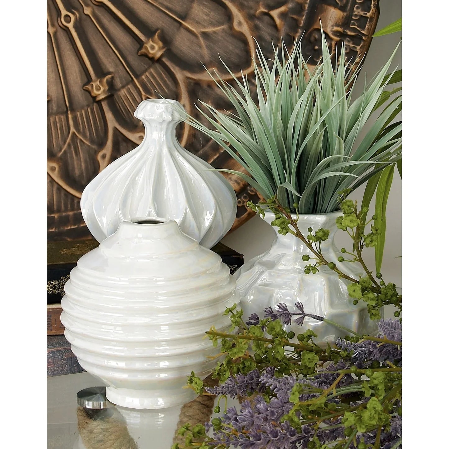 Ceramic Modern Vase (Set of 3)