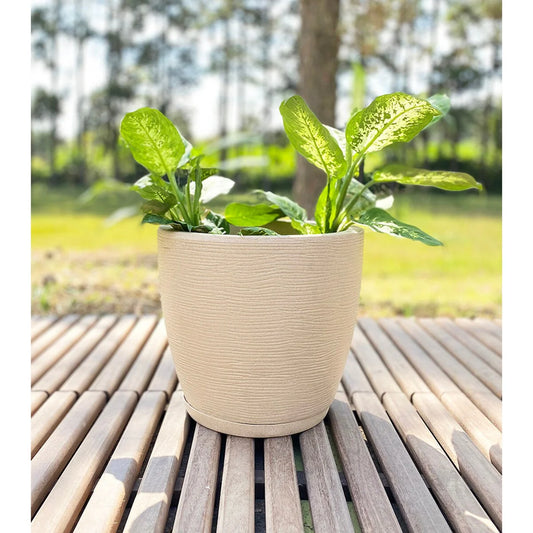 Floridis Amsterdan Extra Small Planter Bowl - 11.02 inches high x 12.6 inch diameter