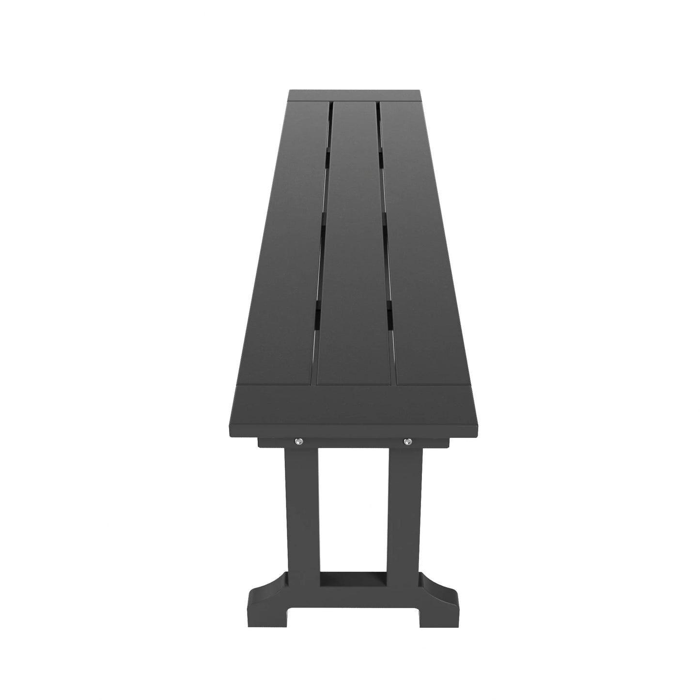 Polytrends Laguna Hdpe All Weather Outdoor Patio 65" Bench