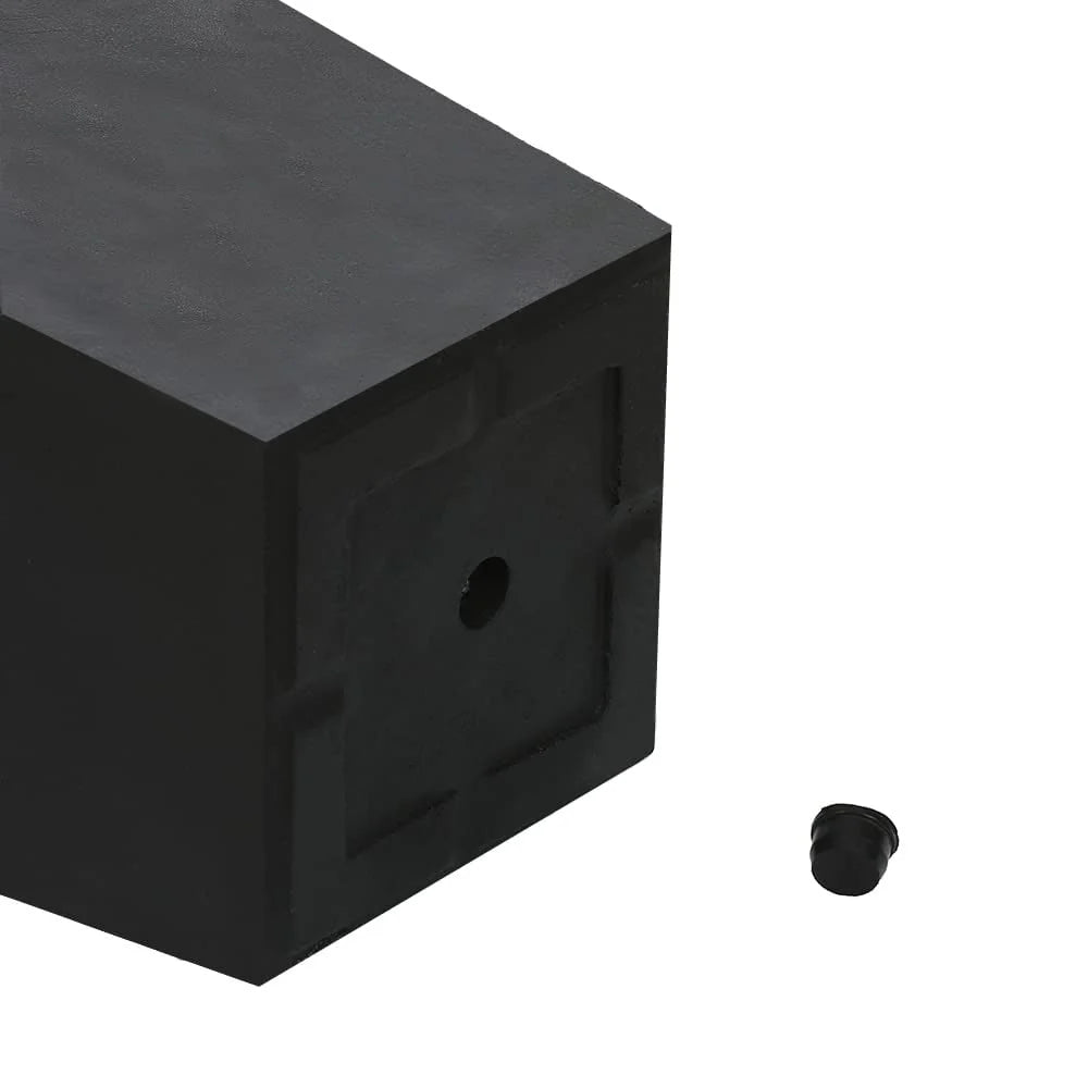 Tall Tapered Square Indoor & Outdoor MgO Planter