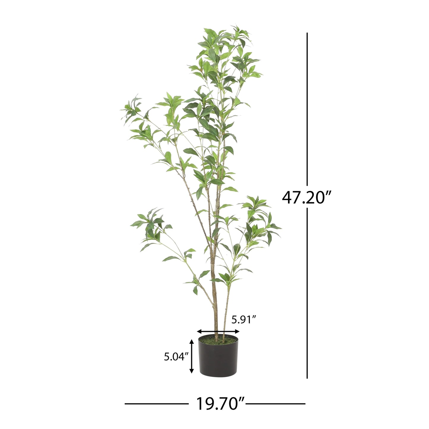 Bergweg Artificial Pieris Tree by Christopher Knight Home