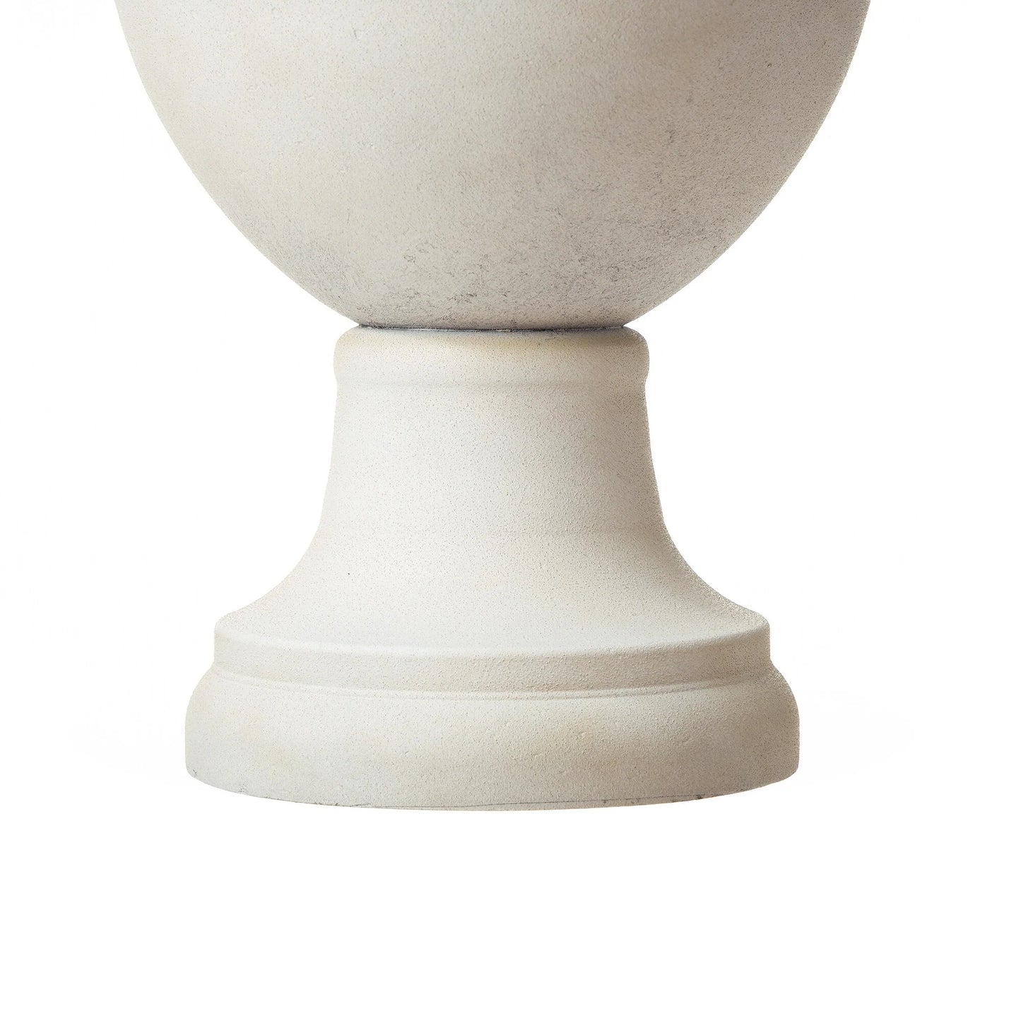 Glitzhome Modern Oversized Eco-Friendly PE Faux Terrazzo Urn Planter Porch Flowerpot (Set of 2/Set of 3)