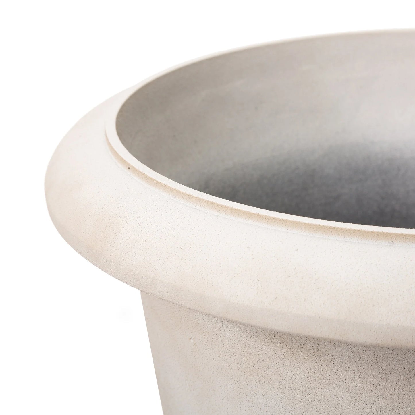 Glitzhome Modern Oversized Eco-Friendly PE Faux Terrazzo Urn Planter Porch Flowerpot (Set of 2/Set of 3)