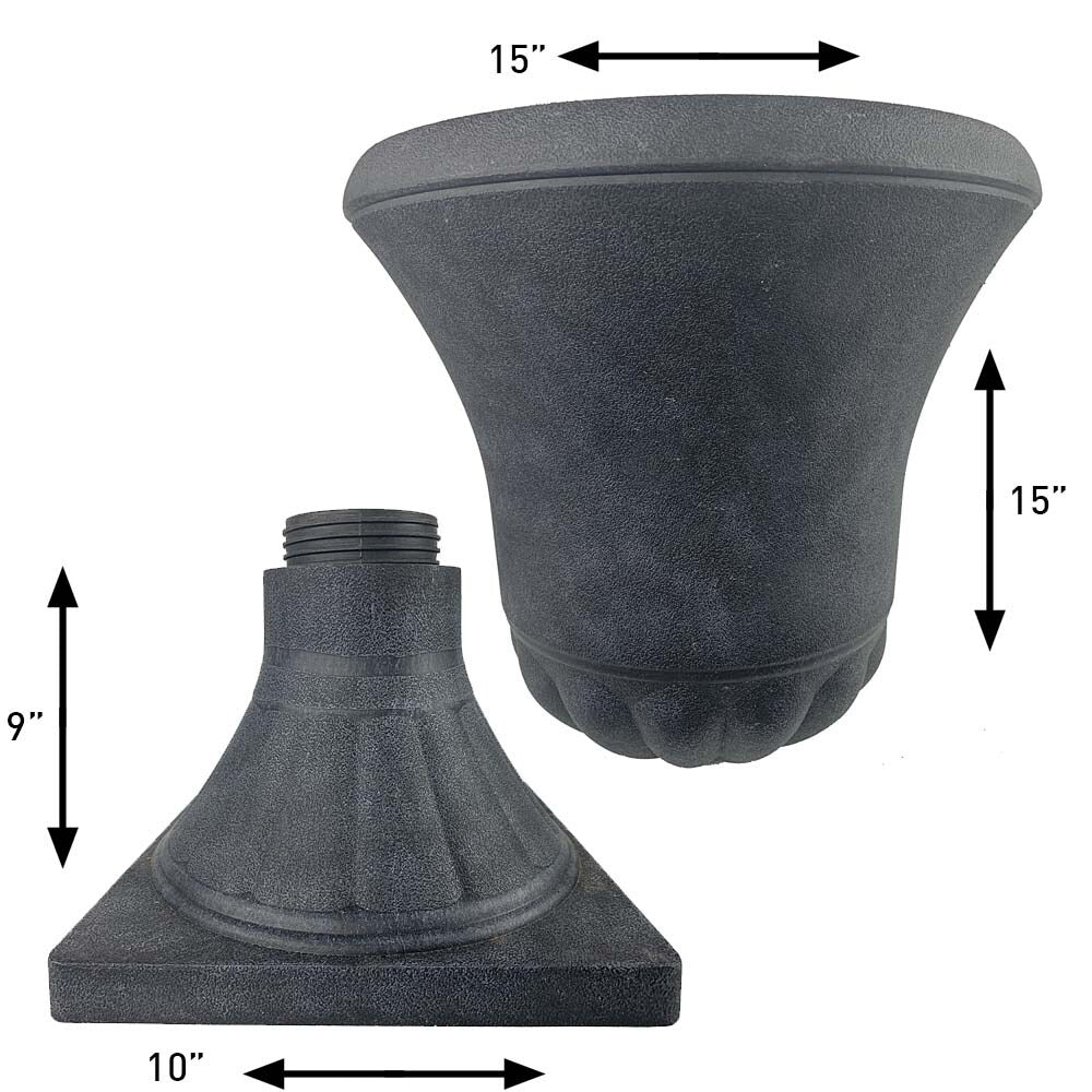 Southern Patio Winston Urn Planter - 21"