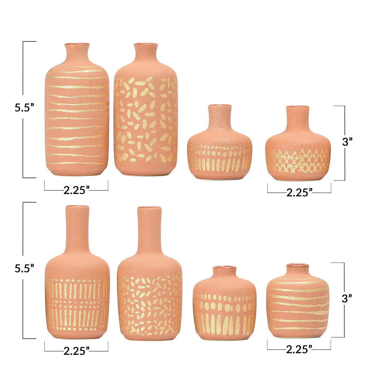 Stoneware Vases