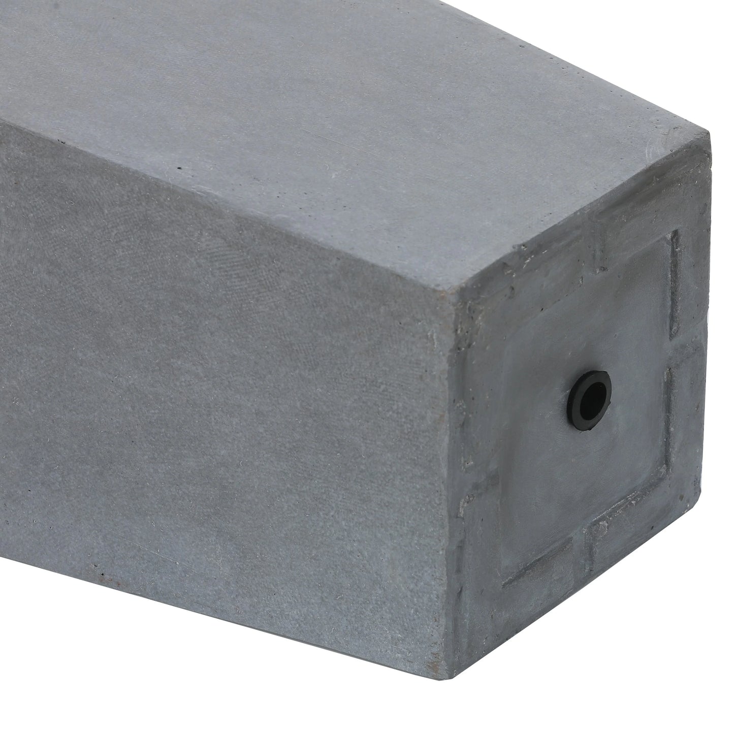 Tall Tapered Square Indoor & Outdoor MgO Planter