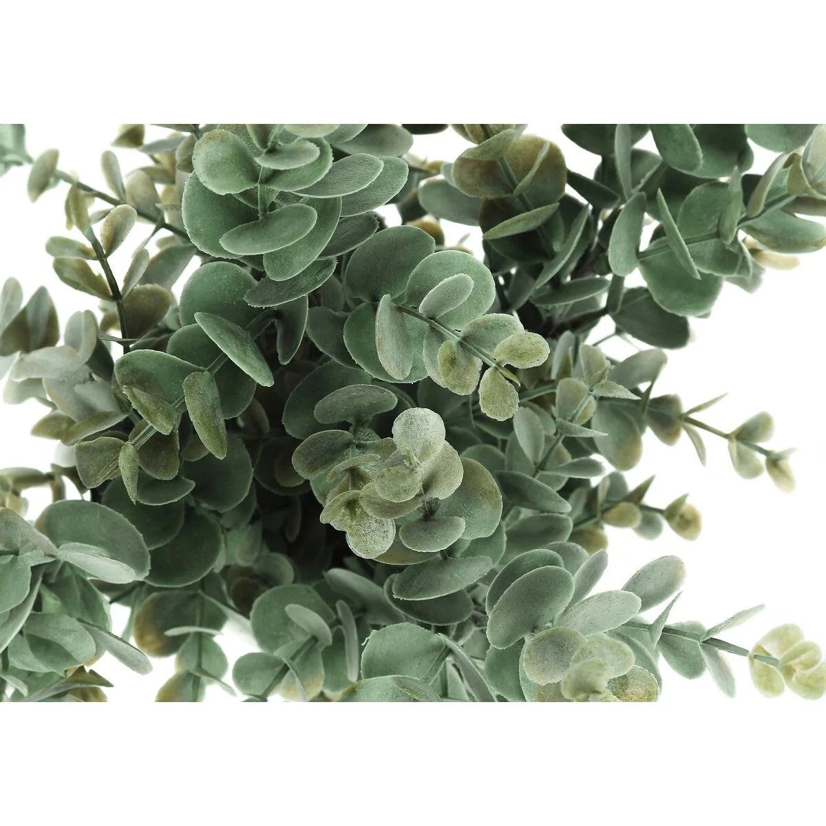 Artificial Plant, 13" Tall, Eucalyptus Grass, Indoor, Faux, Fake, Table, Greenery, Potted, Set Of 2, Decorative, Green Leaves