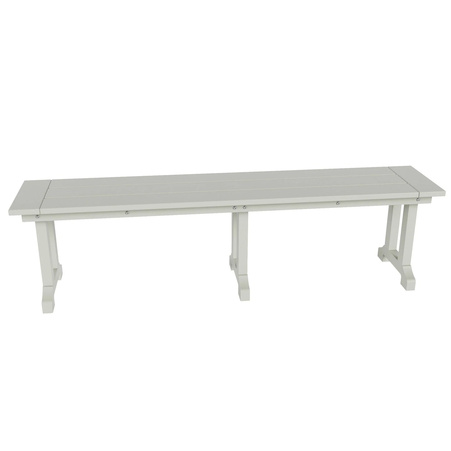 Polytrends Laguna Hdpe All Weather Outdoor Patio 65" Bench