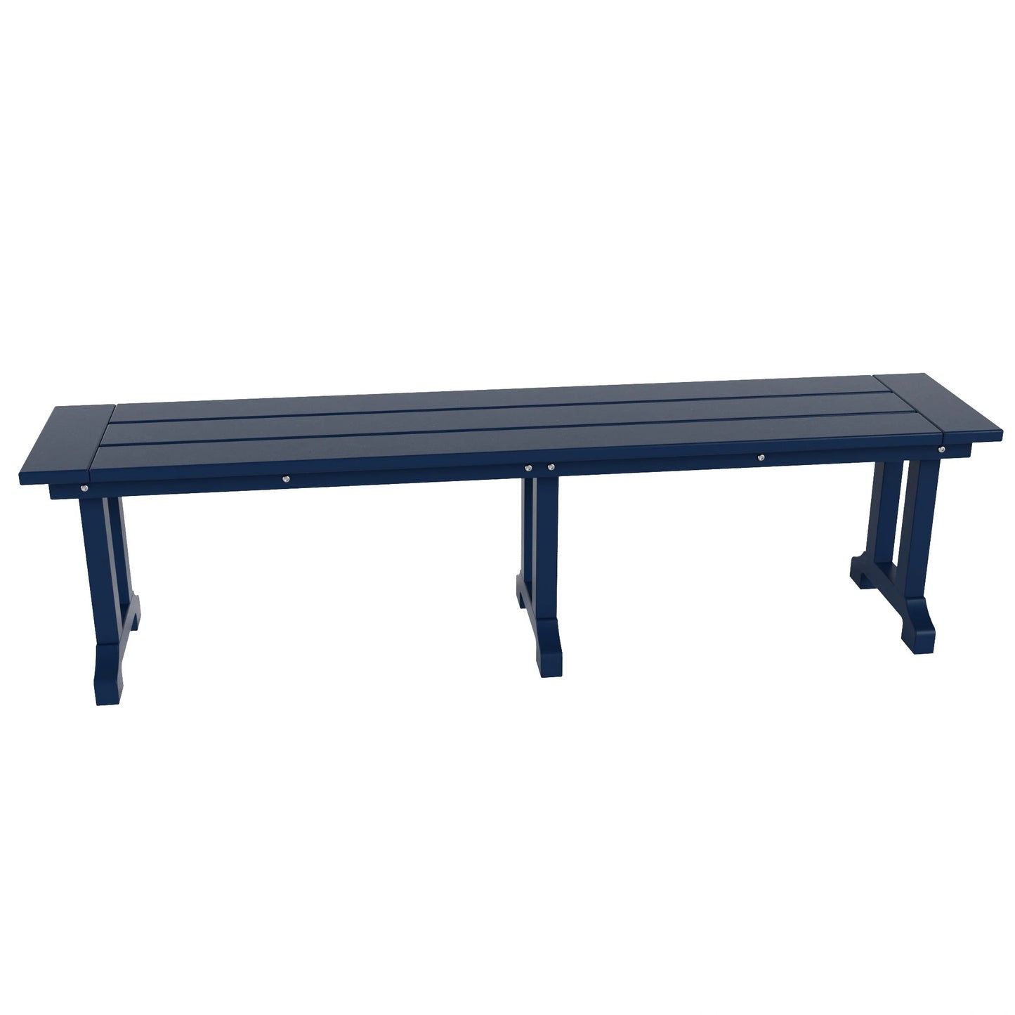 Polytrends Laguna Hdpe All Weather Outdoor Patio 65" Bench