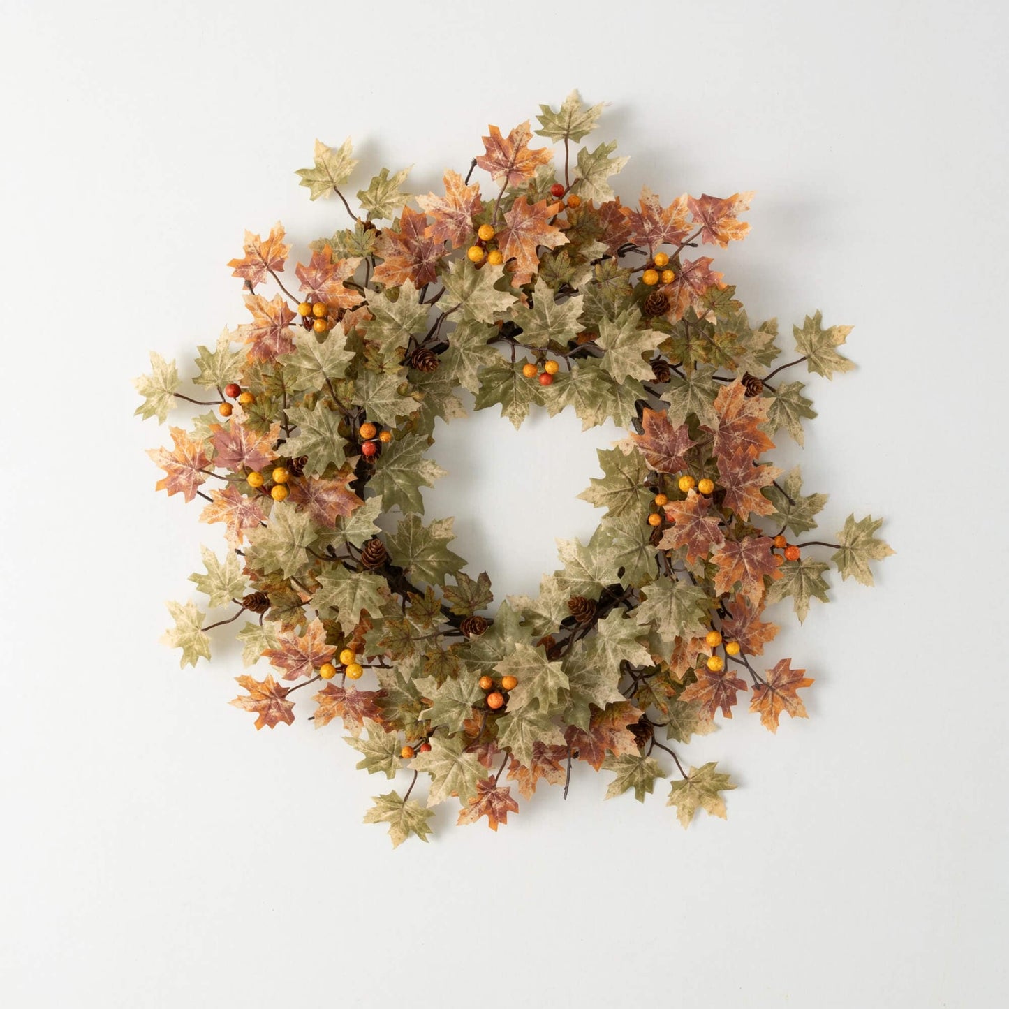 Sullivans Artificial Mini Maple Leaf Wreath