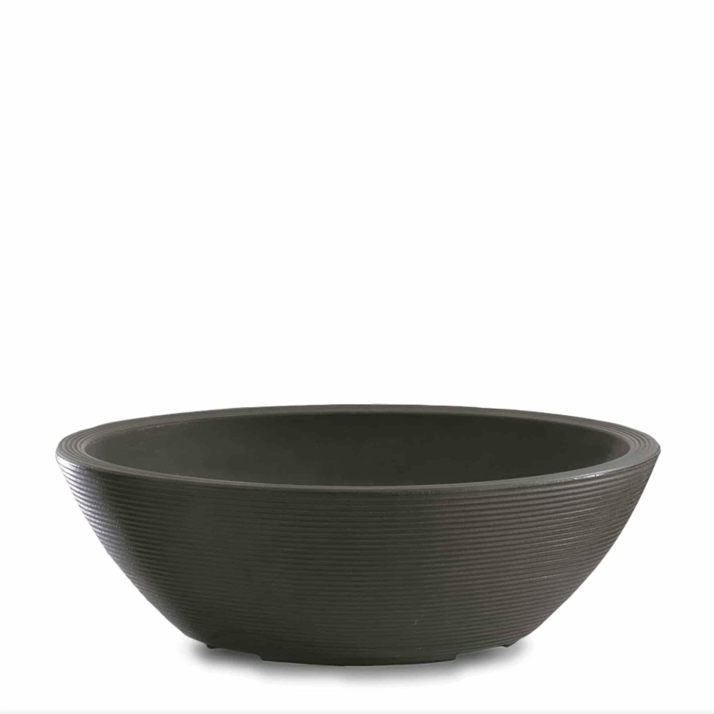 Delano Indoor Outdoor Oval-shaped Planter Bowl
