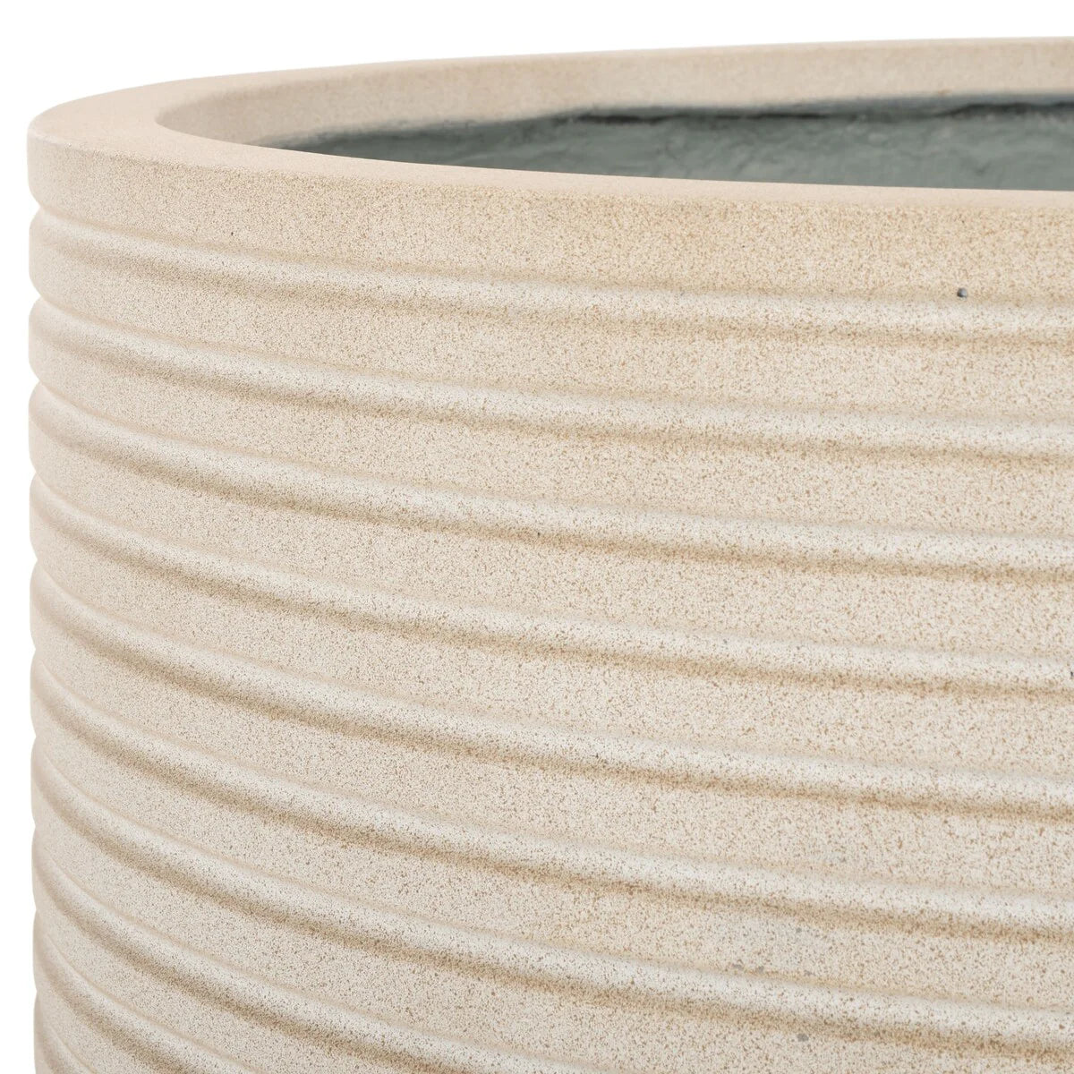 SAFAVIEH Outdoor Living Nardo Large Planter Pot - 23Wx23Dx18