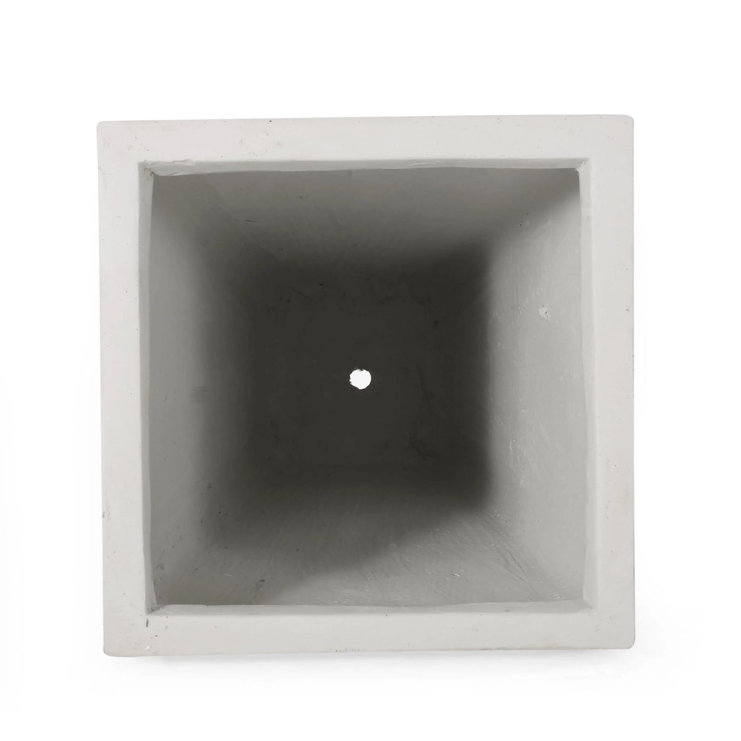 Ella Outdoor Cast Stone Outdoor Planters by Christopher Knight Home