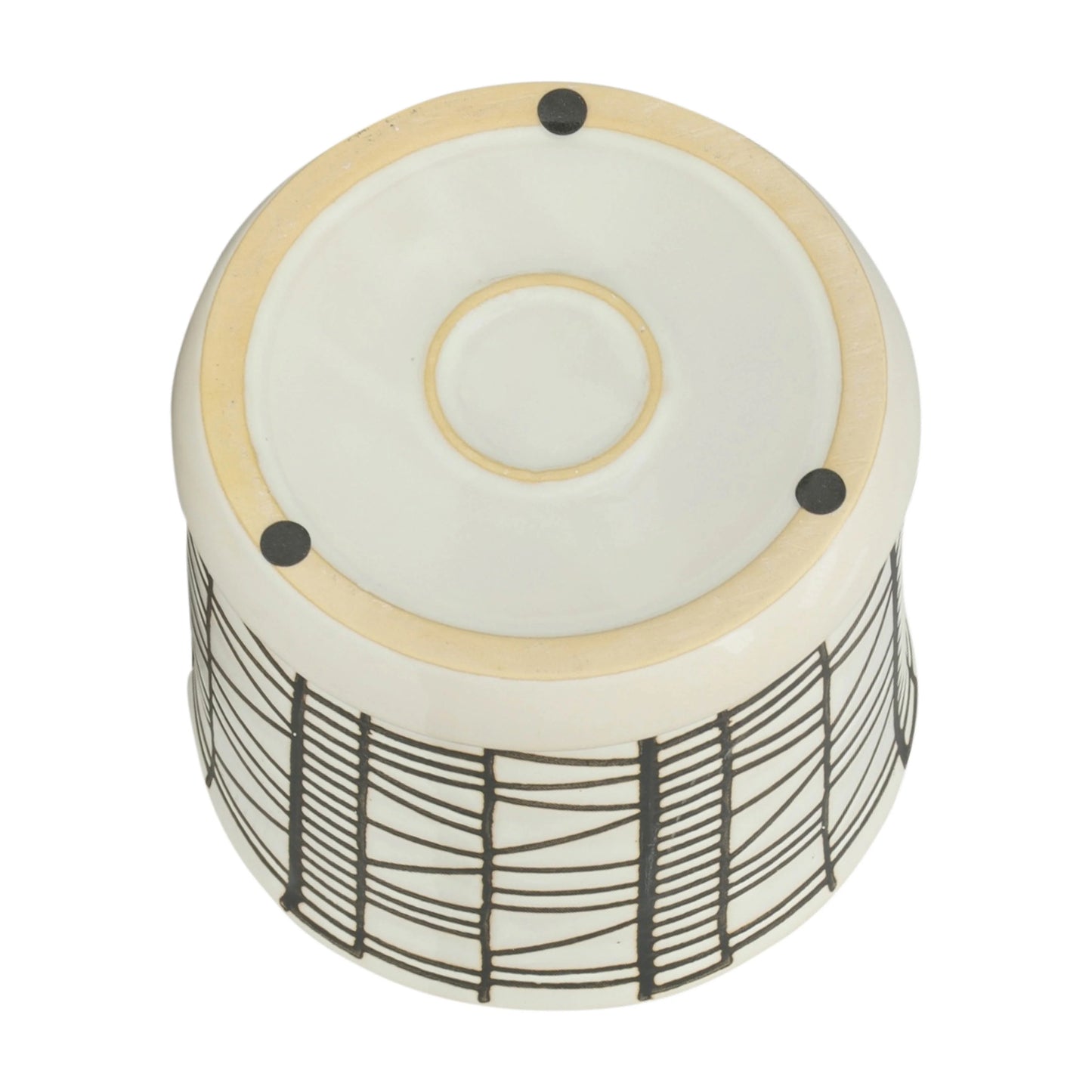 Sagebrook Home Modern Indoor or Outdoor Ceramic Planter Set of 2