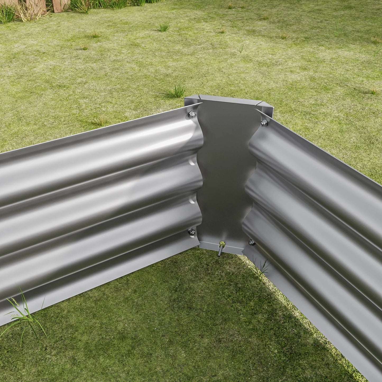 Metal Raised Garden Bed