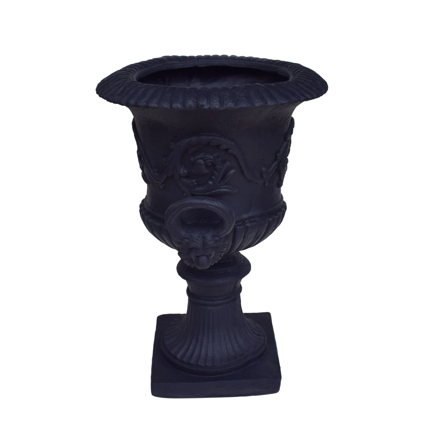 Adonis Roman Botanical Lightweight Concrete Chalice Garden Urn Planter by Christopher Knight Home