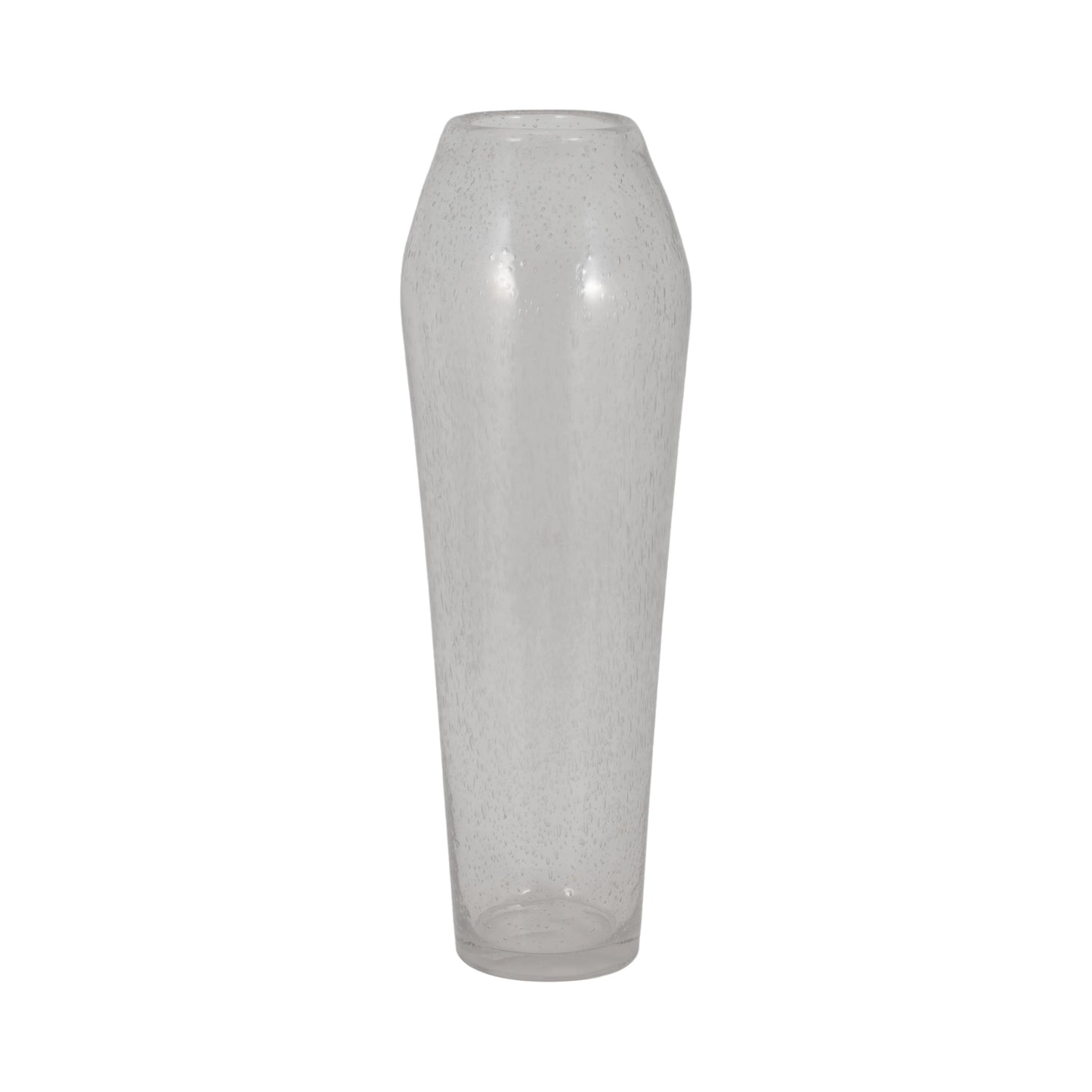 Sagebrook Home Elegant Glass Floor Vase