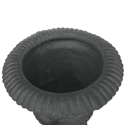 Adonis Roman Botanical Lightweight Concrete Chalice Garden Urn Planter by Christopher Knight Home