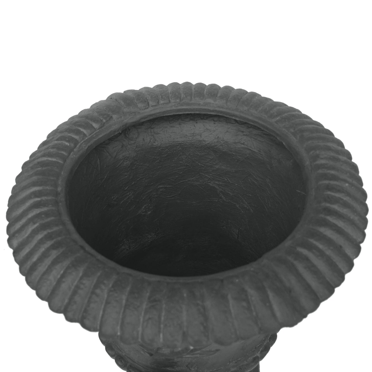 Adonis Roman Botanical Lightweight Concrete Chalice Garden Urn Planter by Christopher Knight Home