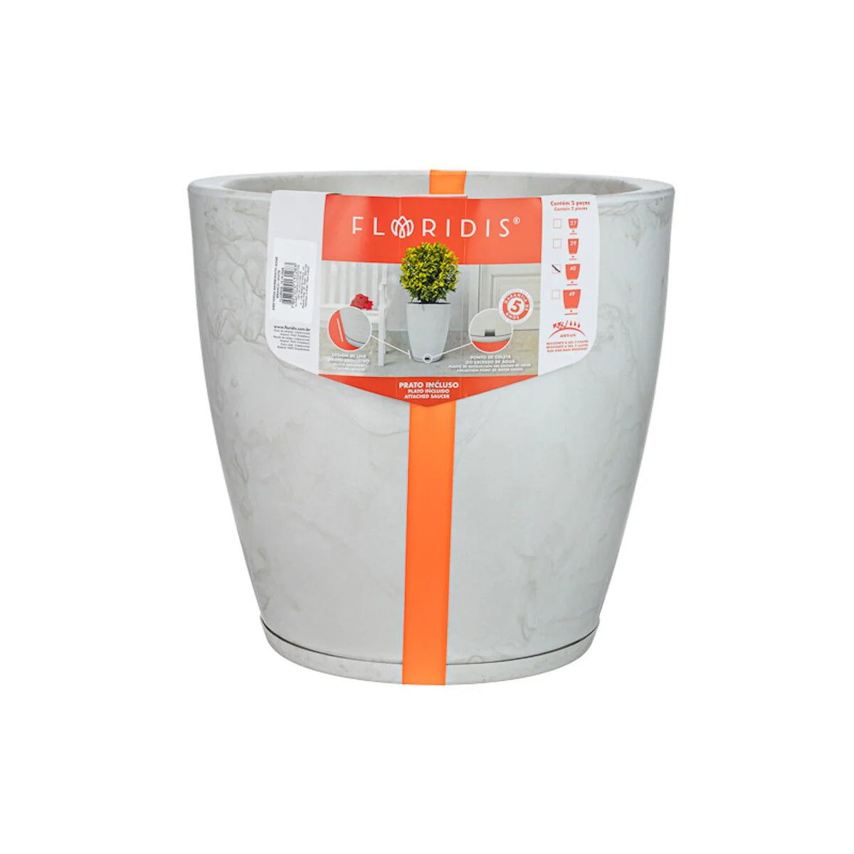 Floridis Amsterdan Large Planter Bowl