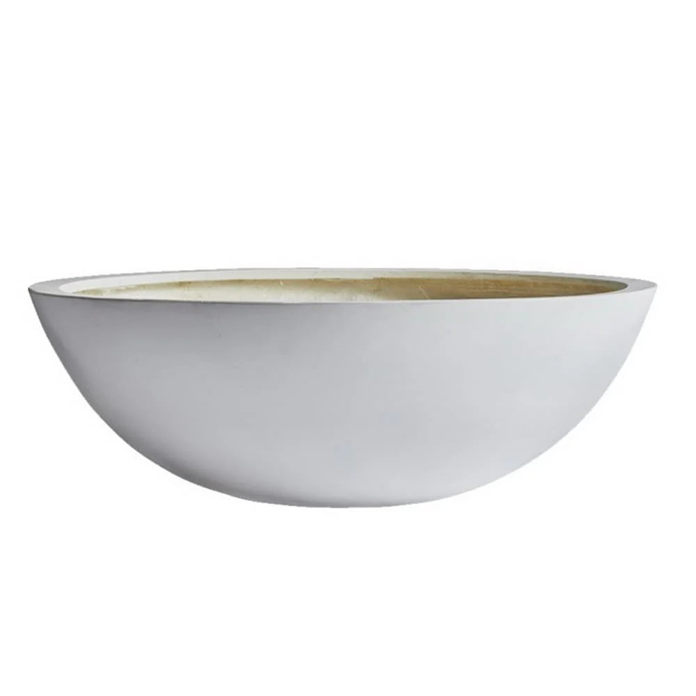 DreamPatio Los Angeles 1-piece Fiberstone Succulent Bowl Planter