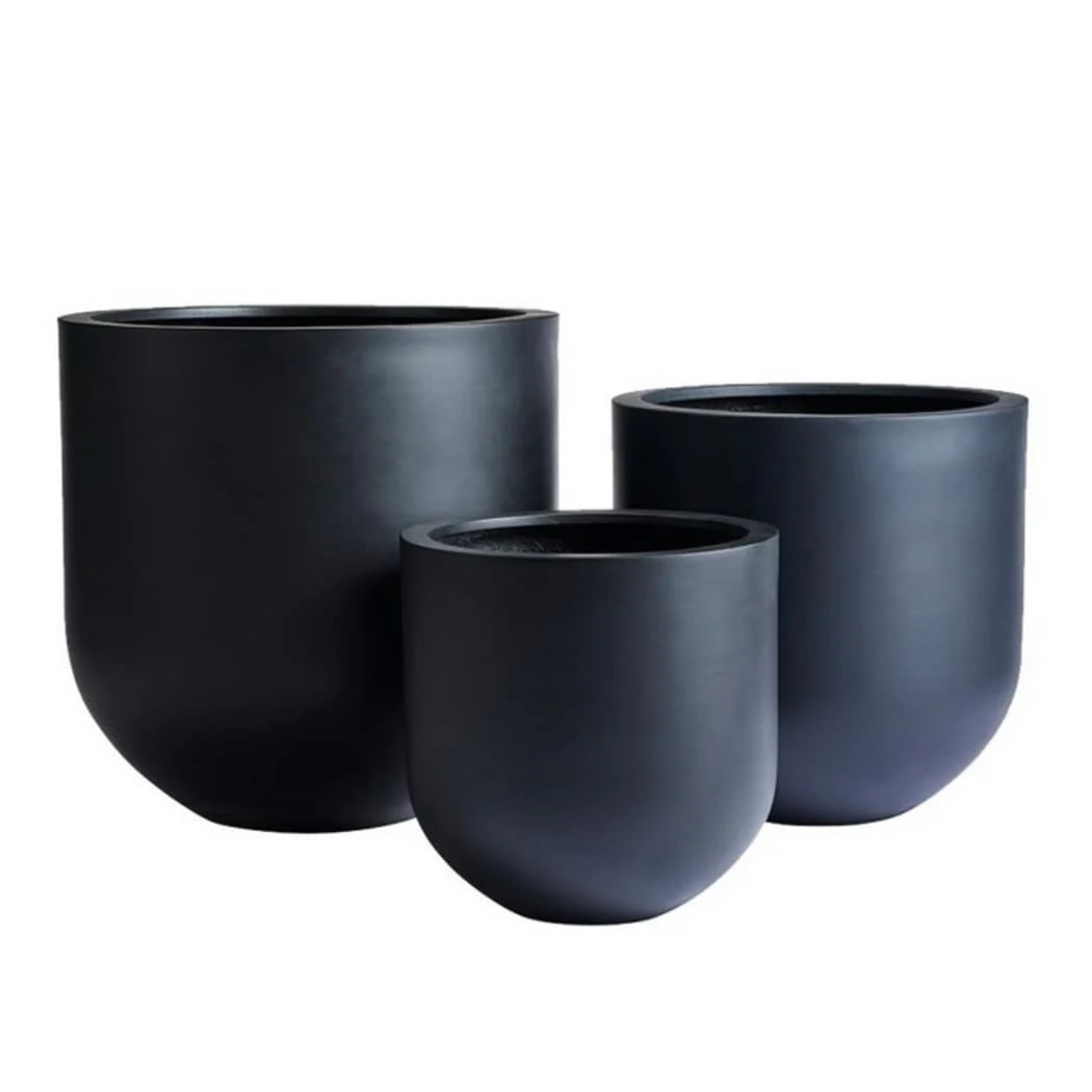 DreamPatio Santa Rosa Fiberstone Planter for Indoor/Outdoor